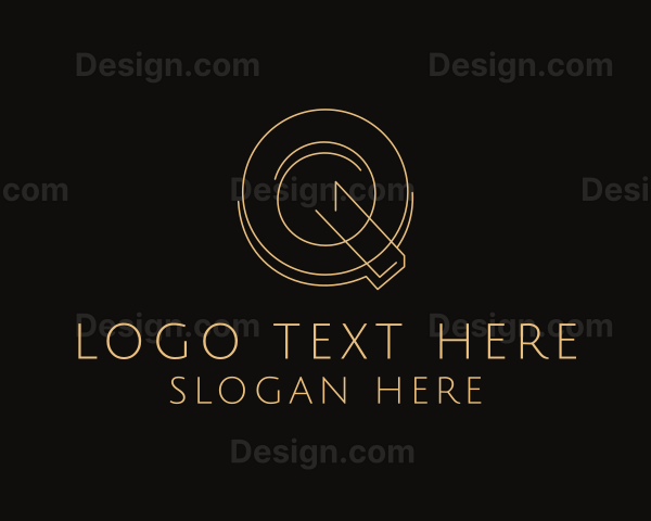 Elegant Company Letter Q Logo