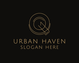 Elegant Company Letter Q Logo