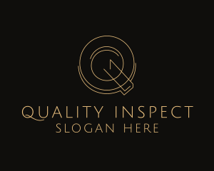 Elegant Company Letter Q logo design