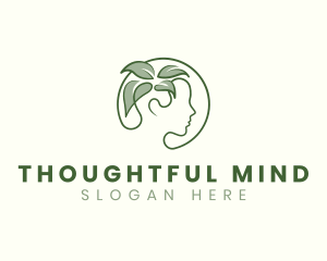 Plant Head Mental Health logo design