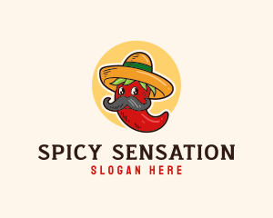 Spicy Chili Pepper logo