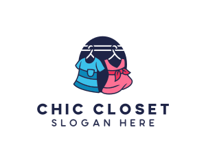 Kids Apparel Boutique logo design