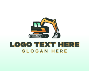 Quarry Machinery Excavator logo