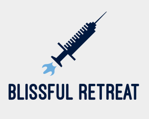 Injection Syringe Launch logo
