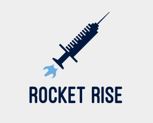 Injection Syringe Launch logo