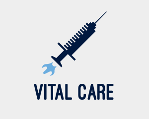 Injection Syringe Launch logo