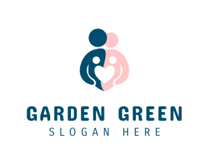 Fertility Family Baby logo design