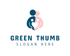 Fertility Family Baby logo