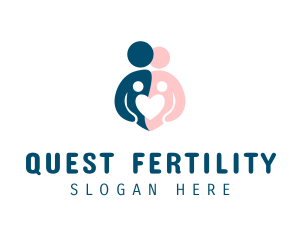 Fertility Family Baby logo