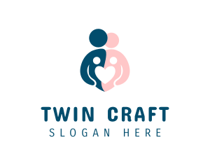 Fertility Family Baby logo design