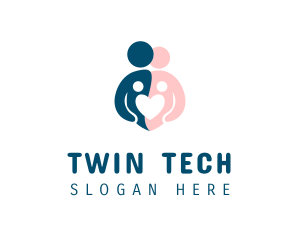 Fertility Family Baby logo design