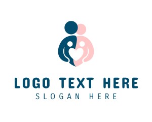 Baby - Fertility Family Baby logo design
