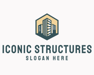 Urban City Structure logo design