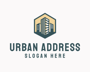 Urban City Structure logo design