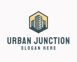 Urban City Structure logo design