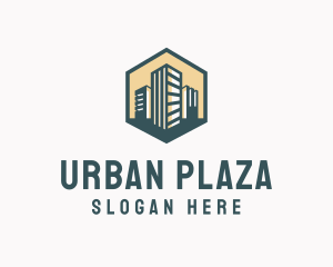 Urban City Structure logo design