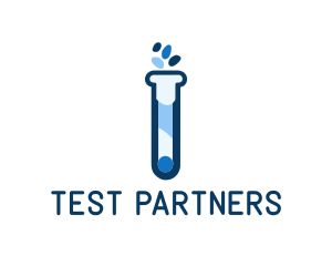 Medical Laboratory Test Tube logo