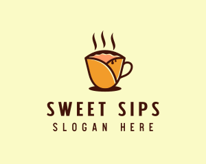 Crepe Cafe Drink  logo