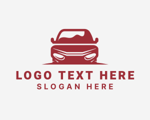 Sedan Car Garage logo