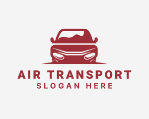 Sedan Car Garage logo design