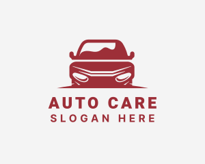 Sedan Car Garage logo design