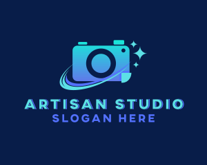 Camera Photo Studio logo design