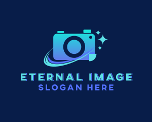 Camera Photo Studio logo design