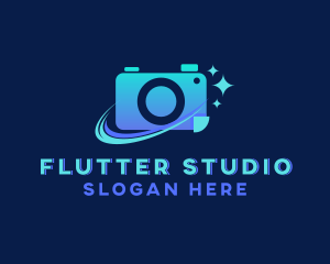 Camera Photo Studio logo design