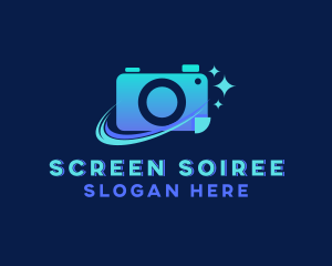 Camera Photo Studio logo design