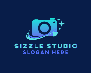 Camera Photo Studio logo design