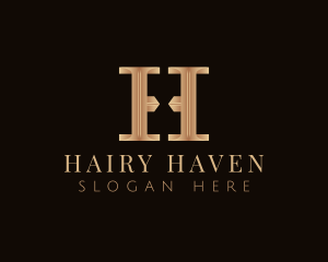 Luxury Deluxe Premium Letter H logo design