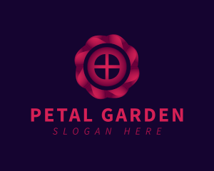 Flower Petal Window logo