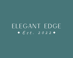 Elegant Beauty Style logo design