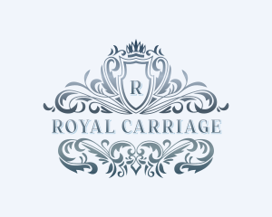 Royal Boutique Hotel logo design