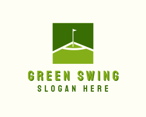 Flag Golfing Course logo