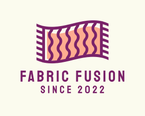 Carpet Textile Souvenir logo design