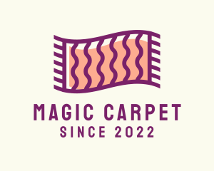 Carpet Textile Souvenir logo design