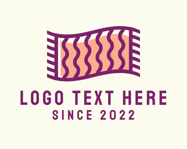 Fabric logo example 2