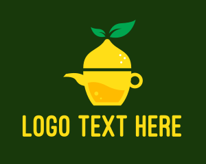 Lemonade Tea Pot  logo