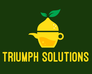 Lemonade Tea Pot  Logo