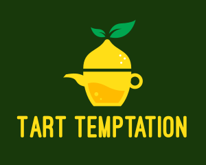 Lemonade Tea Pot  logo