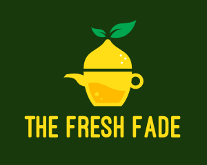 Lemonade Tea Pot  logo design