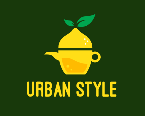 Lemonade Tea Pot  logo