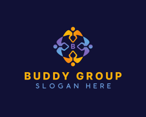 Volunteer Support Group logo design