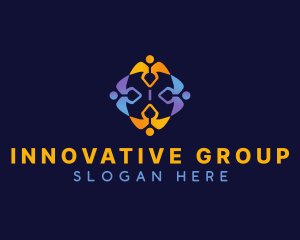 Volunteer Support Group logo design