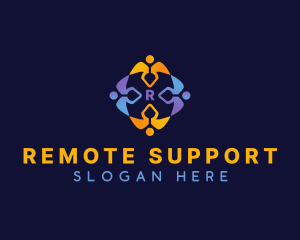 Volunteer Support Group logo design