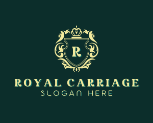 Royal Crown Event logo design