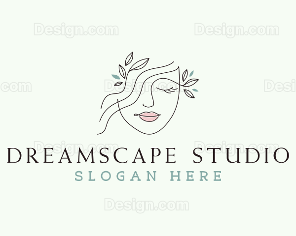 Nature Spa Model Beauty Logo