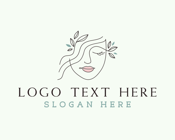 Beauty logo example 4