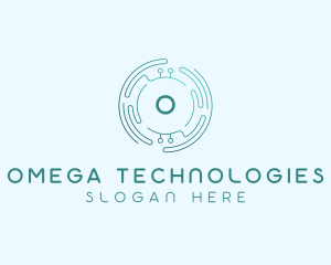 Circuitry Technology Developer logo design